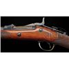 Image 4 : RARE SPRINGFIELD MODEL 1875 TYPE III OFFICER'S MODEL TRAPDOOR RIFLE.