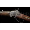 Image 3 : RARE CROW AGENCY ISSUED SHARPS NEW MODEL 1863 SADDLE RING CARBINE.