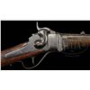 Image 4 : RARE CROW AGENCY ISSUED SHARPS NEW MODEL 1863 SADDLE RING CARBINE.