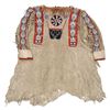 Image 1 : RARE AND IMPORTANT 19TH CENTURY POTAWATOMI WAR SHIRT.