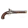 Image 1 : OUTSTANDING AND RARE JOHN ARMSTRONG KENTUCKY PISTOL BELIEVED TO BE THE ONLY SIGNED ARMSTRONG PISTOL 