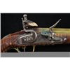 Image 8 : RARE AND WONDERFUL MATCHED PAIR OF J RESOR CURLY MAPLE FLINTLOCK KENTUCKY PISTOLS.