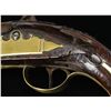 Image 4 : EXTREMELY RARE AND VALUABLE PAIR OF AMERICAN WALNUT STOCKED REVOLUTIONARY WAR RELIEF CARVED PISTOLS 