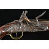Image 6 : EXTREMELY RARE AND VALUABLE PAIR OF AMERICAN WALNUT STOCKED REVOLUTIONARY WAR RELIEF CARVED PISTOLS 