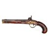 Image 2 : WONDERFUL LEHIGH COUNTY VIOLIN FINISH PISTOL ATTRIBUTED TO JACOB KUNZ.