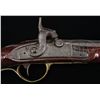 Image 5 : WONDERFUL LEHIGH COUNTY VIOLIN FINISH PISTOL ATTRIBUTED TO JACOB KUNZ.
