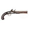 Image 1 : FLINTLOCK PISTOL MADE BY SAMUEL COUTTY PHILADELPHIA WHO REPAIRED US ARMS 1780-1785.
