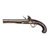 Image 2 : FLINTLOCK PISTOL MADE BY SAMUEL COUTTY PHILADELPHIA WHO REPAIRED US ARMS 1780-1785.