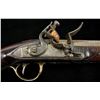 Image 4 : FLINTLOCK PISTOL MADE BY SAMUEL COUTTY PHILADELPHIA WHO REPAIRED US ARMS 1780-1785.
