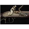 Image 3 : SMALL FLINTLOCK PISTOL SIGNED BY JACOB KUNZ, PHILADELPHIA.