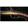 Image 3 : SUPERB RELIEF CARVED FLINTLOCK JOHN ARMSTRONG KENTUCKY RIFLE, BELIEVED TO BE THE EARLIEST KNOWN.