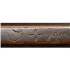 Image 4 : INCISED CARVED AND SIGNED UPPER SUSQUEHANNA RIFLE.