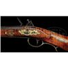 Image 4 : ALLENTOWN, LEHIGH COUNTY, PA LATE FLINTLOCK RIFLE MADE BY THE LAST OF THE FAMOUS MOLL FAMILY GUNSMIT