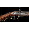 Image 5 : ATTRACTIVE PERCUSSION KENTUCKY RIFLE BY SOMERSET COUNTY GUNSMITH DANIEL BORDER.
