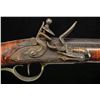 Image 4 : UNSIGNED FLINTLOCK RIFLE ATTRIBUTED TO SAMUEL STATES.