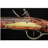 Image 5 : UNSIGNED FLINTLOCK RIFLE ATTRIBUTED TO SAMUEL STATES.