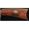 Image 6 : UNSIGNED FLINTLOCK RIFLE ATTRIBUTED TO SAMUEL STATES.