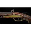 Image 3 : PERCUSSION KENTUCKY RIFLE ATTRIBUTED TO JOHN BORDER BEDFORD COUNTY.