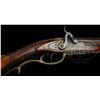 Image 6 : PERCUSSION KENTUCKY RIFLE ATTRIBUTED TO JOHN BORDER BEDFORD COUNTY.