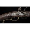 Image 6 : CURLY MAPLE FLINTLOCK RIFLE BY THE LANCASTER GUNSMITHS DICKERT AND GILL.