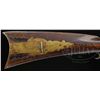 Image 4 : LEHIGH COUNTY FLINTLOCK RIFLE ATTRIBUTED TO HENRY HUNSICKER.