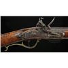 Image 5 : LEHIGH COUNTY FLINTLOCK RIFLE WITH “INDIAN HEAD” AT PATCH BOX FINIAL.