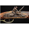 Image 4 : VERY NICE FLINTLOCK DICKERT & GILL LANCASTER RIFLE.