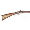 Image 8 : VERY NICE FLINTLOCK DICKERT & GILL LANCASTER RIFLE.