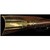 Image 5 : INCISED CARVED FLINTLOCK KENTUCKY RIFLE SIGNED "JW".