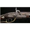 Image 8 : HIGHLY INLAID HUNTINGDON COUNTY PERCUSSION RIFLE BY DOUGLAS.