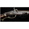 Image 5 : WONDERFUL HIGHLY DECORATED PERCUSSION RIFLE BY HUNTINGDON COUNTY MAJOR GUNSMITH ANDREW KOPP.