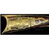 Image 7 : WONDERFUL HIGHLY DECORATED PERCUSSION RIFLE BY HUNTINGDON COUNTY MAJOR GUNSMITH ANDREW KOPP.
