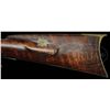 Image 3 : INCISED CARVED BERKS COUNTY G. FEDER KENTUCKY RIFLE.