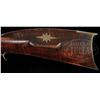 Image 3 : FLINTLOCK CURLY MAPLE KENTUCKY MAPLE ATTRIBUTED TO THE LEWISBURG, PA GUNSMITH GIDEON ANGSTADT.