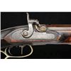 Image 6 : HEAVY PERCUSSION TARGET RIFLE BY E.L. PANCOST OF ELIZABETH, ALLEGHENY COUNTY, PA.
