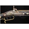 Image 4 : HIGHLY INLAID PERCUSSION OHIO KENTUCKY RIFLE ATTRIBUTED TO HARVEY GILMORE.