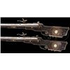Image 12 : MAGNIFICENT AND UNIQUE PAIR OF WHEEL LOCK RIFLES BY THE MEISTER DER TIERKOPFRANKE SIGNED "MSH", DATE