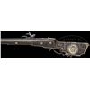 Image 13 : SPLENDID WHEEL LOCK RIFLE WITH STOCK CARVING ATTRIBUTED TO THE MEISTER DER TIERKOPFRANKE (MASTER OF 