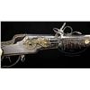 Image 3 : SPLENDID WHEEL LOCK RIFLE WITH STOCK CARVING ATTRIBUTED TO THE MEISTER DER TIERKOPFRANKE (MASTER OF 