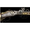 Image 3 : ELABORATELY INLAID SILESIAN WHEEL LOCK RIFFLE, CIRCA 1610.