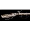 Image 11 : VERY FINE AND RARE GERMAN WHEEL LOCK SPORTING RIFLE DATED 1654.