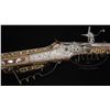 Image 3 : VERY FINE AND RARE GERMAN WHEEL LOCK SPORTING RIFLE DATED 1654.