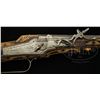 Image 3 : COMPOSITE DECORATIVE WHEEL LOCK CARBINE, PARTIALLY 17TH CENTURY.