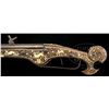 Image 4 : VERY ATTRACTIVE DECORATIVE PAIR OF SCROLL BUTTED WHEEL LOCK HOLSTER PISTOLS, 17th CENTURY AND LATER.