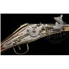 Image 3 : FINE AND RARE ALSATIAN WHEEL LOCK HOLSTER PISTOL, STRASBOURG, CIRCA 1600.