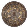 Image 1 : FABULOUS GILT DECORATED ITALIAN SHIELD IN THE STYLE OF THE NEGROLI WORKSHOP, MILAN.