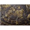 Image 5 : FABULOUS GILT DECORATED ITALIAN SHIELD IN THE STYLE OF THE NEGROLI WORKSHOP, MILAN.