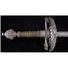 Image 3 : COMPOSITE DISH HILT RAPIER WITH BLADE BY YVONNE MARTINEZ, CIRCA 1600-1620 FROM KINDIG COLL.