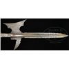 Image 3 : WONDERFUL ETCHED AND BLACKENED HALBERD OF SAXON TYPE, CIRCA 1600.
