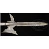 Image 4 : WONDERFUL ETCHED AND BLACKENED HALBERD OF SAXON TYPE, CIRCA 1600.